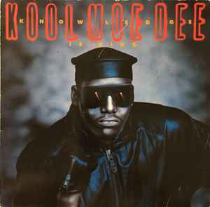 Kool Moe Dee ‎– Knowledge Is King (Used Vinyl)