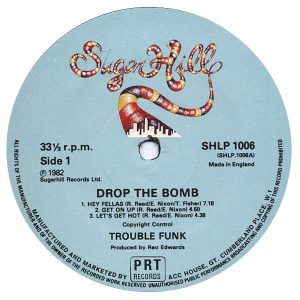 Trouble Funk ‎– Drop The Bomb (Used Vinyl)