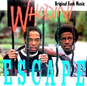 Whodini ‎– Escape (Used Vinyl)