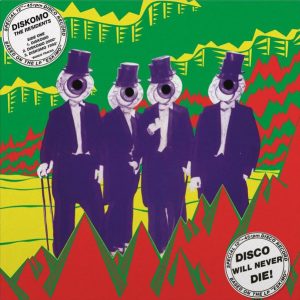 The Residents ‎– Diskomo / Goosebump (Red Vinyl) (12'')