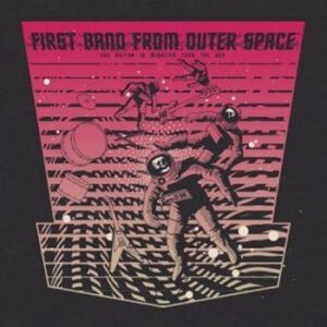 First Band From Outer Space ‎– The Guitar Is Mightier Than The Gun