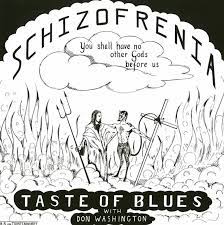 Taste Of Blues ‎– Schizofrenia