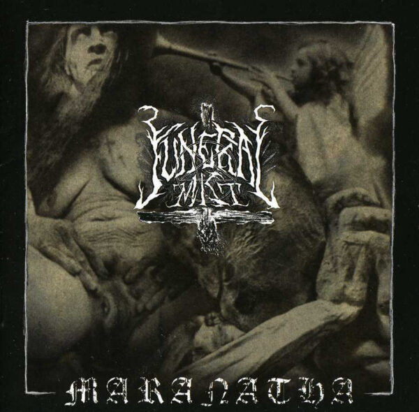 Funeral Mist ‎– Maranatha (Used Vinyl)