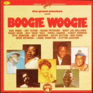 Various ‎– The Great Pianists Meet Boogie Woogie (Vol. 4) (Used Vinyl)