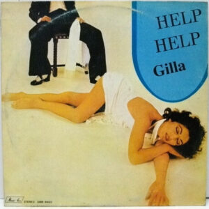 Gilla ‎– Help! Help! (Used Vinyl)