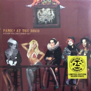 Panic! At The Disco ‎– A Fever You Can't Sweat Out (Silver Vinyl)
