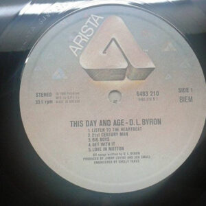 D.L. Byron ‎– This Day And Age (Used Vinyl)