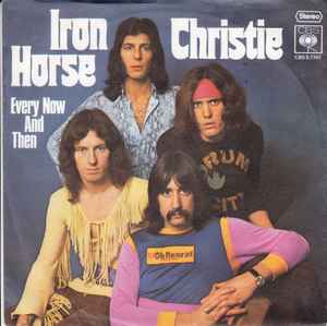 Christie ‎– Iron Horse (Used Vinyl) (7'')
