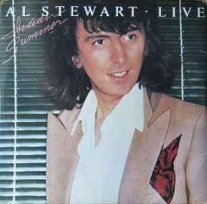 Al Stewart ‎– Live - Indian Summer (Used Vinyl)