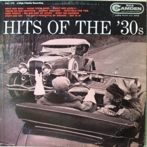 Various ‎– Hits Of The '30s (Used Vinyl)