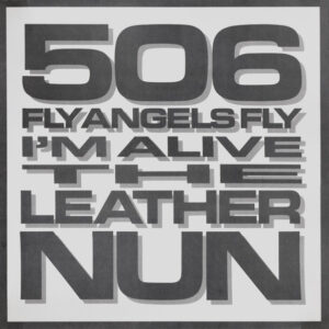 The Leather Nun ‎– 506 (Used Vinyl) (12'')