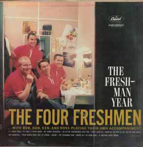 The Four Freshmen ‎– The Freshman Year (Used Vinyl)