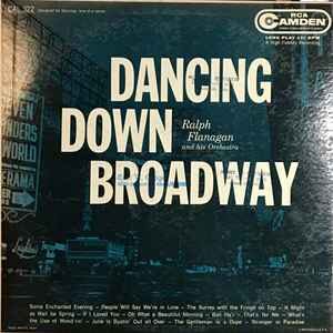 Ralph Flanagan And His Orchestra ‎– Dancing Down Broadway (Used Vinyl)
