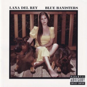 Lana Del Rey ‎– Blue Banisters (CD)