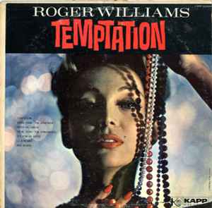 Roger Williams ‎– Temptation (Used Vinyl)