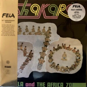 Fela Kuti ‎– Shakara