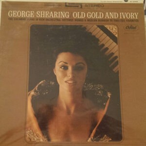 George Shearing ‎– Old Gold And Ivory (Used Vinyl)