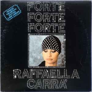 Raffaella Carrà ‎– Forte Forte Forte (Used Vinyl)