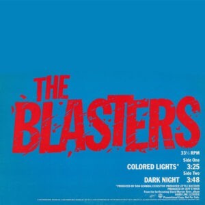 The Blasters ‎– Colored Lights / Dark Night (Used Vinyl)