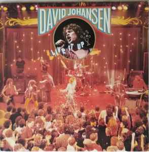 David Johansen ‎– Live It Up (Used Vinyl)