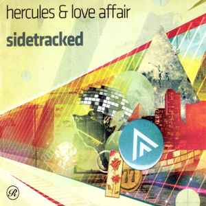 Hercules & Love Affair ‎– Sidetracked (CD)