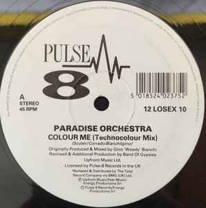 Paradise Orchestra ‎– Colour Me (Used Vinyl) (12")