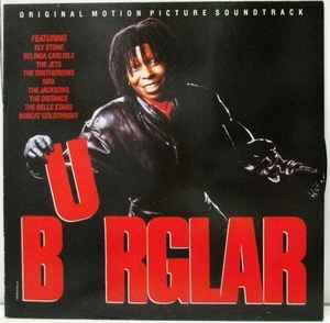 Various ‎– Burglar: Original Motion Picture Soundtrack (Used Vinyl)