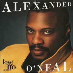 Alexander O'Neal ‎– Love Makes No Sense (Used Vinyl) (12")