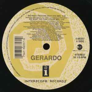 Gerardo ‎– We Want The Funk (Used Vinyl) (12")