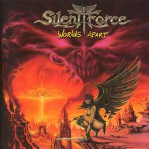 Silent Force ‎– Worlds Apart (CD)