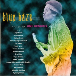 Various ‎– Blue Haze Songs Of Jimi Hendrix