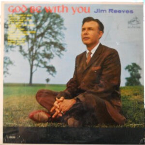 Jim Reeves ‎– God Be With You (Used Vinyl)