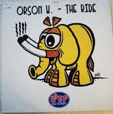 Orson W ‎– The Ride (Used Vinyl) (12'')