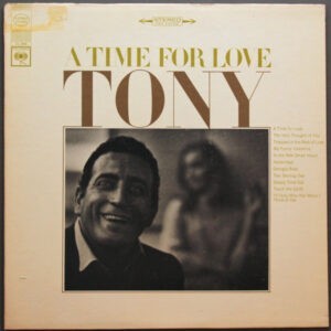 Tony Bennett ‎– A Time For Love (Used Vinyl)