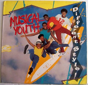 Musical Youth ‎– Different Style (Used Vinyl)