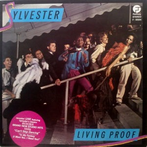 Sylvester ‎– Living Proof (Used Vinyl)