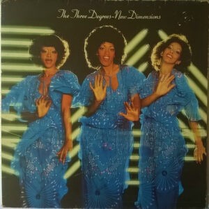 The Three Degrees ‎– New Dimensions (Used Vinyl)