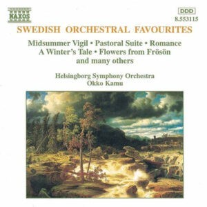 Helsingborg Symphony Orchestra, Okko Kamu ‎– Swedish Orchestral Favourites (Used CD)