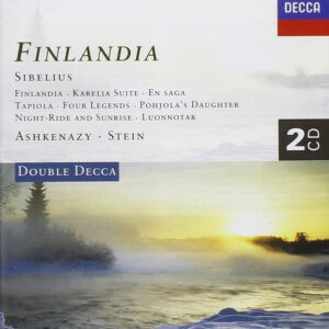 Sibelius - Ashkenazy • Stein ‎– Finlandia (Finlandia • Karelia Suite • En Saga Tapiola • Four Legends • Pohjola's Daughter • Night-Ride And Sunrise • Luonnotar) (Used CD)