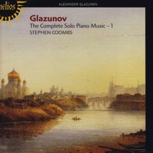 Glazunov, Stephen Coombs ‎– The Complete Solo Piano Music - 1 (Used CD)