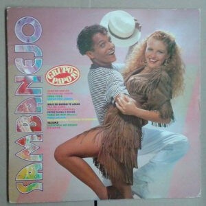 Grupo Papo 10 ‎– Sambanejo (Used Vinyl)