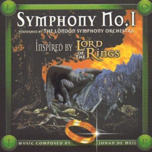 Johan de Meij, The London Symphony Orchestra, David Warble ‎– Symphony No. 1 Inspired By The Lord Of The Rings (Used CD)
