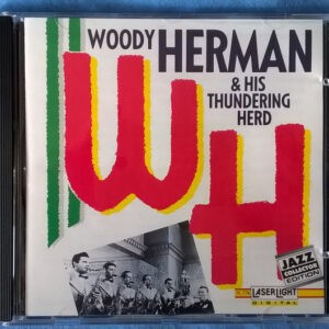 Woody Herman & His Thundering Herd ‎– Woody Herman & His Thundering Herd (CD)