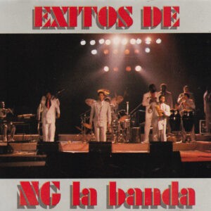 NG La Banda ‎– Exitos De NG La Banda (CD)