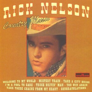 Ricky Nelson – Country Music (CD)