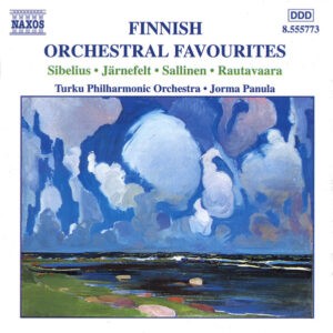 Turku Philharmonic Orchestra, Jorma Panula ‎– Finnish Orchestral Favourites (Used CD)