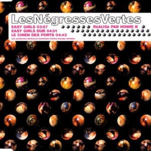 LesNégressesVertes ‎– Easy Girls (Used CD)