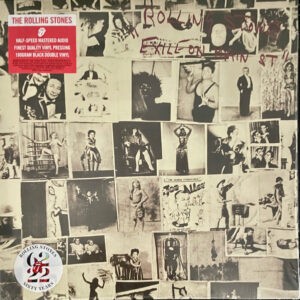 Rolling Stones ‎– Exile On Main St