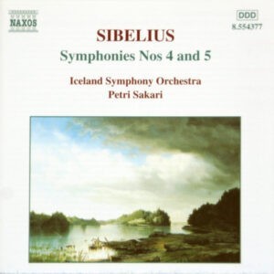 Sibelius - Iceland Symphony Orchestra, Petri Sakari ‎– Symphonies Nos 4 & 5 (Used CD)