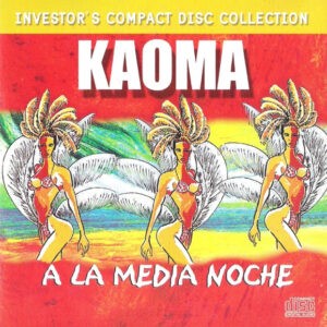 Kaoma ‎– A La Media Noche (Used CD)